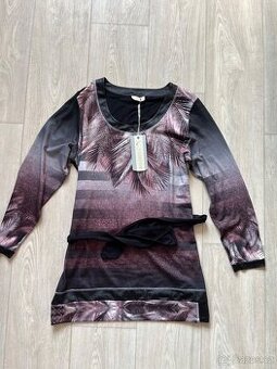 NOVÉ dámské šaty s dlouhým rukávem