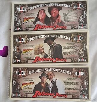 Série sběratelských bankovek