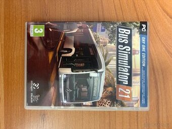 Hra na PC Bus simulátor 21