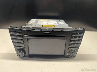 //Rádio Mercedes-Benz E W211 CD/GPS//