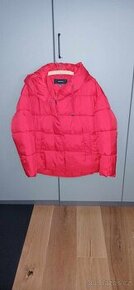 Bunda Vero Moda dámská, červená barva, zimní M