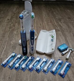 PRODÁM SADU 2KS KARTÁČKŮ ORAL-B PROFESSIONAL CARE 8850 + PŘÍ