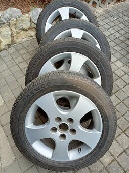 Alu kola se zimními pneumatikami 16" - 1