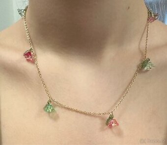 Sada šperků: náhrdelník a náušnice „Kouzelná zahrada