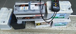 Autobaterie Pro Bmw 95ah Bosch Agm start stop system