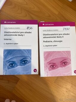 Ošetřovatelství pro střední zdravotnické školy