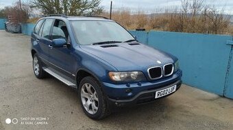 BMW X5 e53 3.0D 4.4i náhradní díly