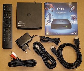 O2 TV set-top-box nové generace,WI-FI, Oneplay,Android TV
