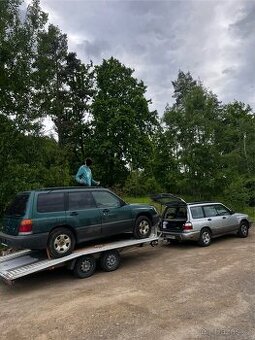 Subaru forester sf 2.0 92kw náhradní díly