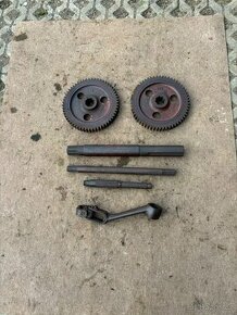 Hřídele kola rameno