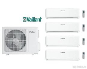 Multisplit klimatizace 4+1 Vaillant, 10,26 kW výkon