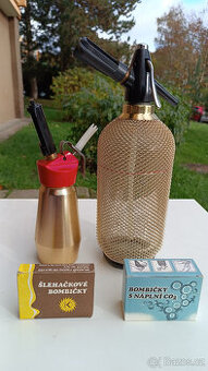 Sifonová + šlehačková láhev