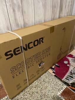 ELEKTROKOLOBĚŽKA SENCOR S25