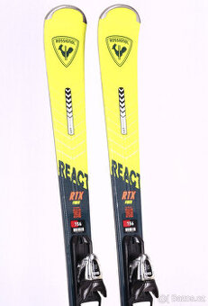 Použité lyže ROSSIGNOL REACT RTX FIBER 2023
