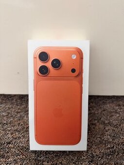Apple iPhone 17 Pro 1TB cosmic orange. 2r zaruka Planeo.