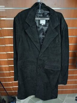 Kožený semišový kabát 2KS nový,záruka 2 roky