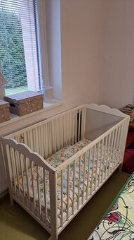 Dětská postýlka 65x124