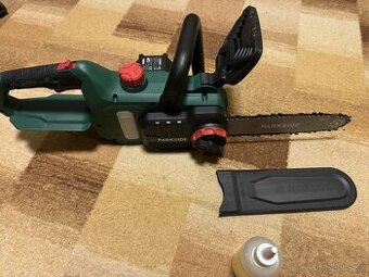 Aku řetězová pila PAKS 20-Li E5 – bez akumulátoru a nabíječk