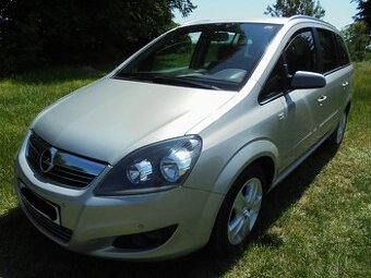 Opel Zafira B,1.8,103KW, BA-LPG,rok2011,201000km