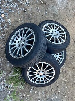 5x100 r16 205/55/16 alu Octavia 1, golf 4, audi a3, Seat