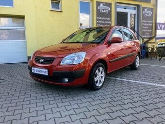 Kia Rio, 1,6i (82kW), klimatizace, tažné, nová STK do 08/27