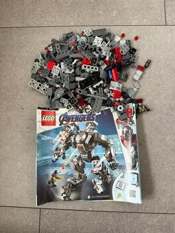 LEGO MARVEL 76124 – War Machine v robotickém obleku