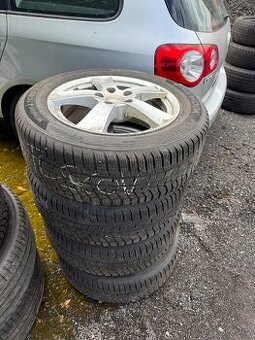 ZIMNÍ SADA ALU KOL 5x114,3 MM + HANKOOK 225/60R17 99H