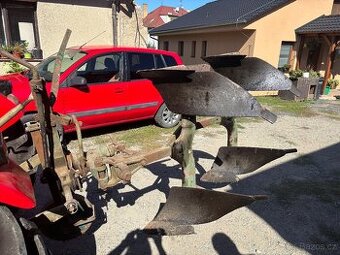 Prodám dvouradličný pluh