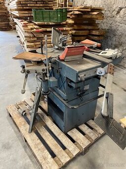 Pětikombinace- dřevoobráběcí stroj Zinken Compact 21