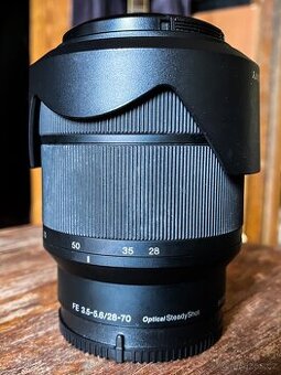 Sony FE 28-70 mm f/3,5-5,6 OSS bazar