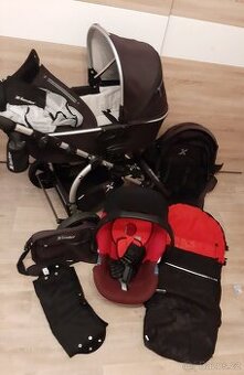 Trojkombinace kocarku x lander xa