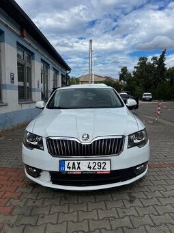 Skoda superb 2015