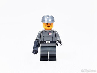 Custom LEGO Star Wars minifigurka Clone Naval Officer