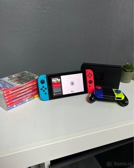 Nintendo Switch | Dock + Hry