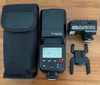 Godox X2To + Godox TT600 pro Olympus/OMSystem