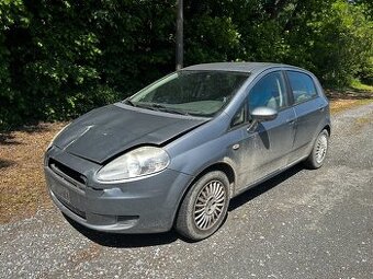 Fiat Punto 1,3 JTD 66kW r.v. 2006, motor ok, bez koroze