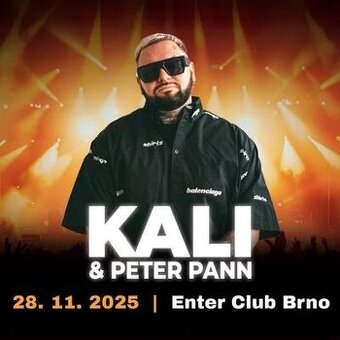 Kali & Peter Pann v Brně VIP Vstupenky