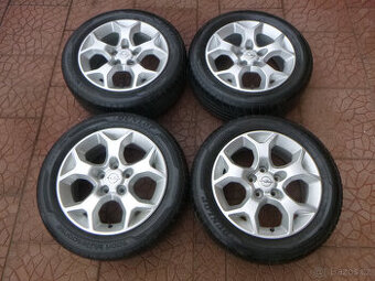 Letní alu sada disky - originál Opel GM 5x110 6,5Jx16 ET37