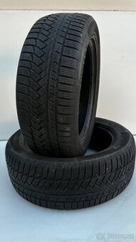 2x zimní pneu - 235/45 R18 100H - CONTINENTAL - 5mm