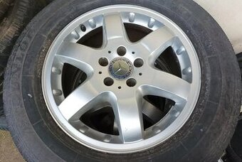 Mercedes ML - kola, disky, elektrony 17"