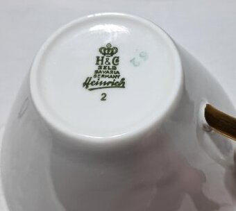 Porcelánová jídelní sada HEINRICH - 1