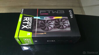 EVGA GeForce RTX 3090 FTW3 Ultra 24GB - perfektní stav