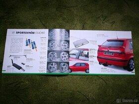 Koupím originální doplňky z příslušenství Škoda Felicia