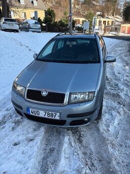 Škoda Fabia 1.4 TDi 59kw