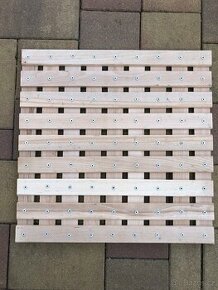 Dřevěné rošty do lisu na ovoce - 1