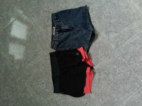 Dívčí kraťasy vel. 158