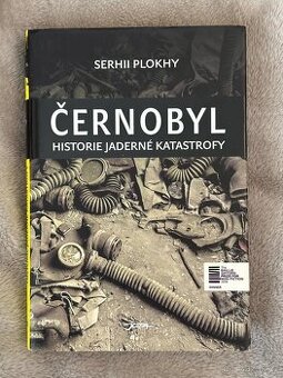 Kniha Černobyl Historie jaderné katastrofy CZ