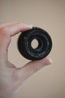 Fujinon XF 35mm F2 WR