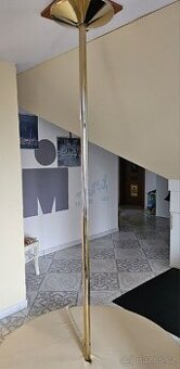 Pole Dance tyč Xpert (stat. a spin.) + dopadová žíněnka .
