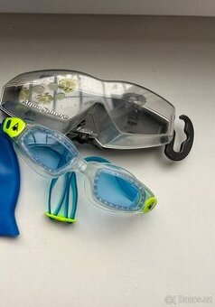 Dětské plavecké brýle, čepice, plavky - pro 2-6 let